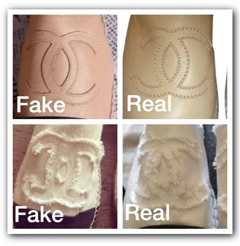 chanel espadrilles real vs fake|chanel counterfeit logo.